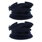 2Pcs Unisex Polar Fleece Neck Warmer 3 In 1 Multifunctional Scarf