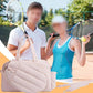 Womens Tennis Gym Bag Sports Tote Fits Two Rackets with Shoe Compartment