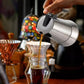 Coffee Maker Moka Percolator Espresso Latte Stainless Steel Pot