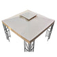 Gazebo Replacement Canopy Top Cover-Dual Layer