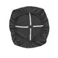2Pcs Waterproof  PU Leather Stretch Seat Cushion Cover