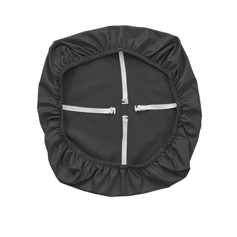 2Pcs Waterproof  PU Leather Stretch Seat Cushion Cover