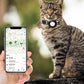 For Tracking Pet Collar Case Compatible with Apple Airtag Adjustable Cat Dog Collar
