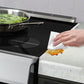 4Pcs Stainless Steel Adjustable Stove Counter Gap Filler Covers for Kitchen