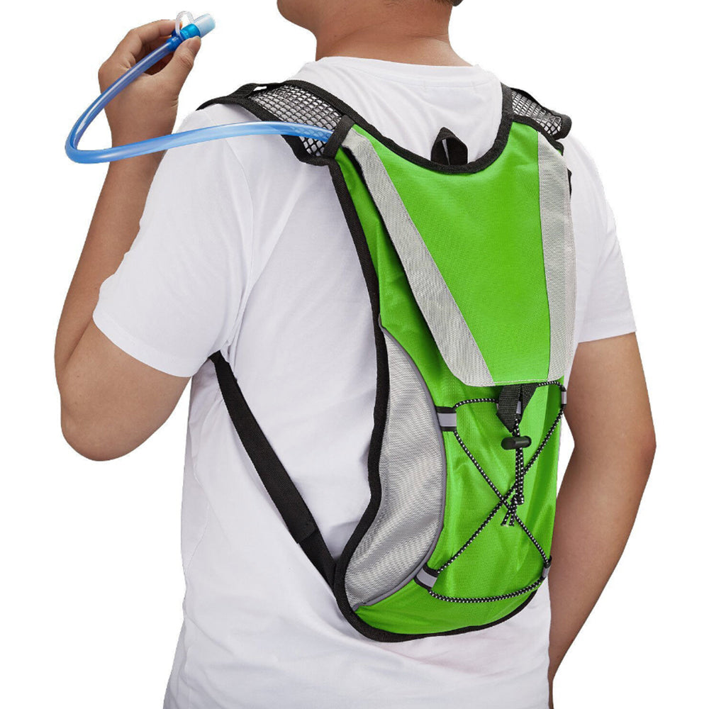 Hydration Pack Backpack Bag With 2L Water Bladder For Hiking Camping