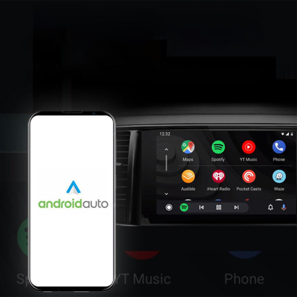 2 in-1 Wired To Wireless CarPlay Android Auto USB Car Dongle Connect Box