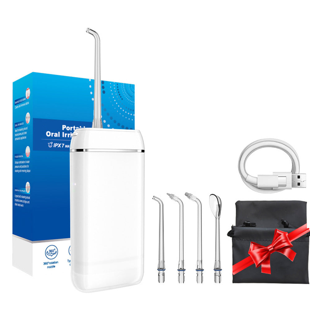 Travel Water Flosser 3 Modes and IPX7 Waterproof Water Flossers for Teeth and Braces