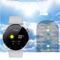 Sport Bluetooth Call Smart Watch With 1 Steel Strap and 1 Silicone Strap