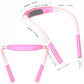 LED Book Light Adjustable Brightness Neck Reading Light for Knitting Repairing