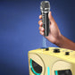 Bluetooth 5.3 Karaoke Machine With 2 Wireless Microphones Bluetooth Karaoke Speaker