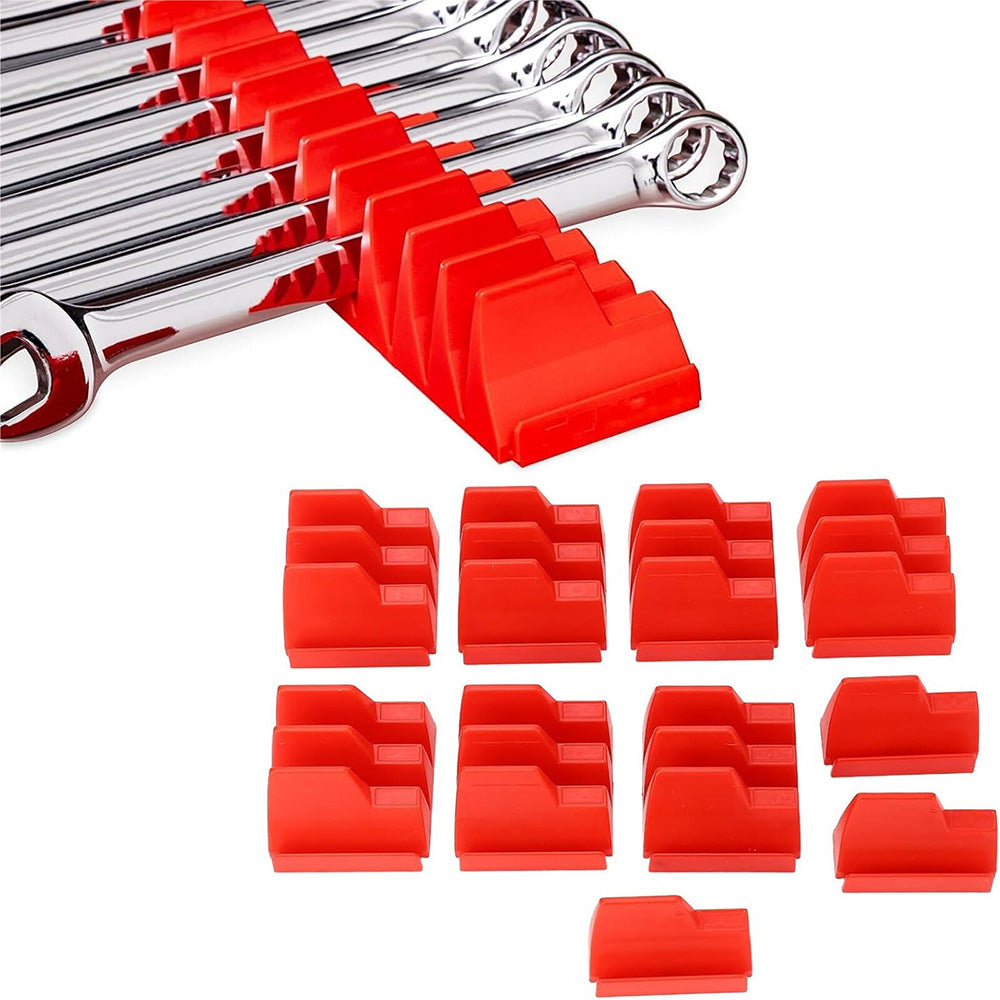20PCS Attractive Wrench Organizers Spanner Storage Holder Rack Hardware Tool