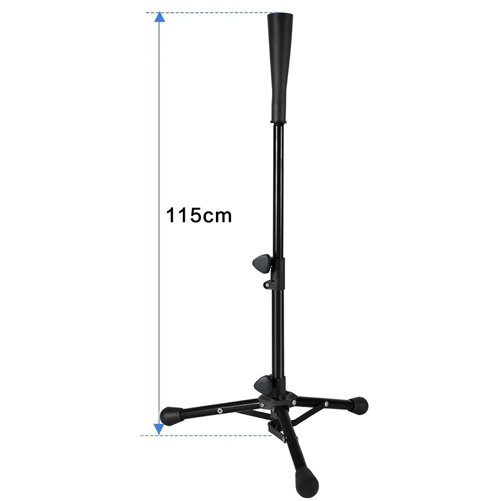 Adjustable Batting Tee Heavy Duty Baseball Tee Hitting For Baseball Practical