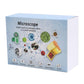 Mini Pocket Microscope Kit 1000X Digital Handheld Microscope with LED Light