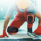 2 Pairs Knee Silicone Gel Pads For Security Work