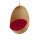 Round  Papasan Swing Chair Cushion