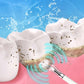 6 in 1 Electric Ultrasonic Dental Calculus Remover Teeth Cleaner