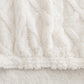 2Pcs Jacquard Chair Cover