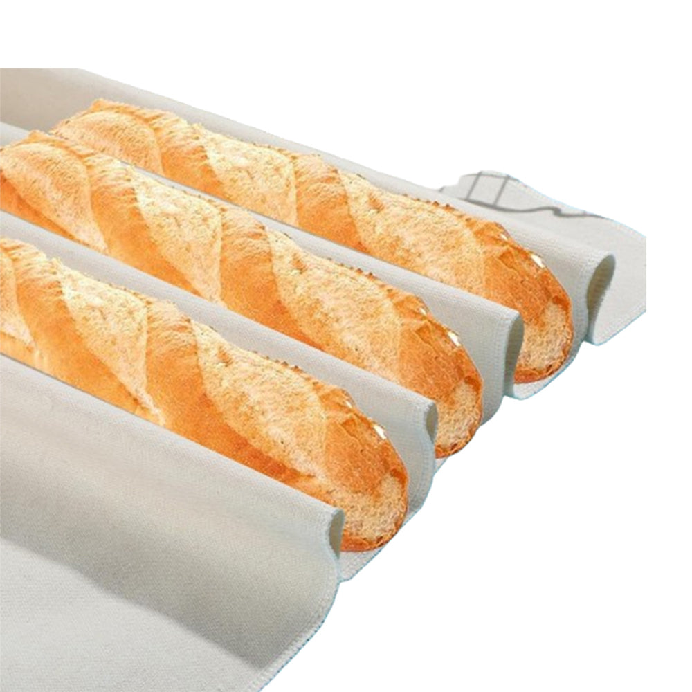 2Pcs Cotton Cloth Reusable Bread Proofing Cloth for Bread Baking