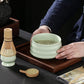 4Pcs Traditional Matcha Tea Set Bowl Whisk Scoop Accessories