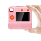 1080P Instant Print Camera Toy HD Selfie Digital Video Cameras with Print Papers and 32GB SD Card