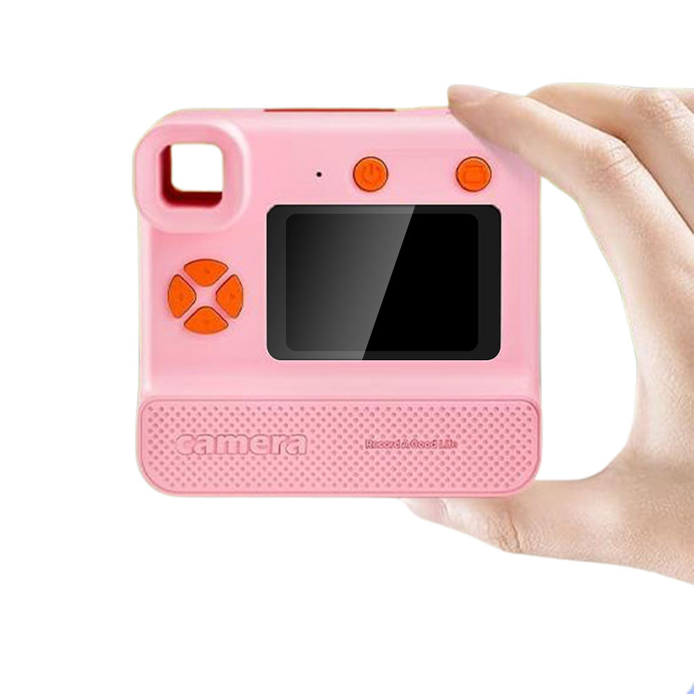 1080P Instant Print Camera Toy HD Selfie Digital Video Cameras with Print Papers and 32GB SD Card