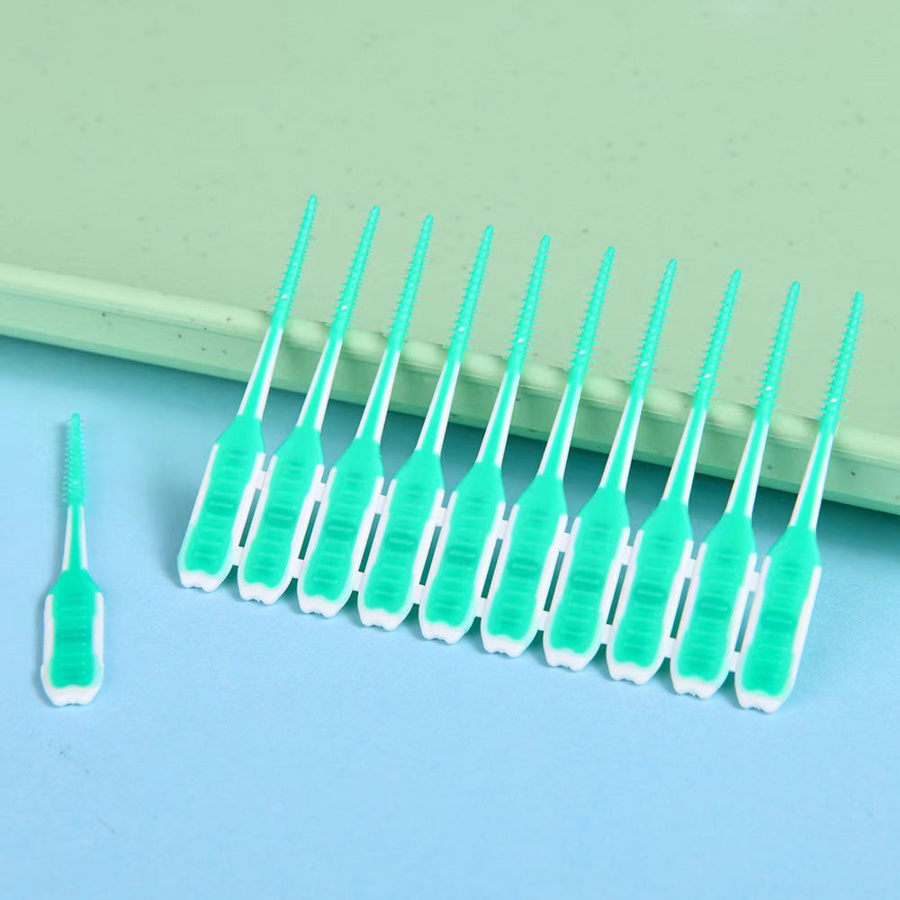 240Pcs Floss Picks for Teeth Cleaning with Convenient Carry Cases
