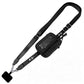2-in-1 Phone Crossbody Strap Clear Window Card Wallet Pouch Travel Adjustable Shoulder Strap Bag