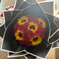 20Pcs Water-resistant Flower Wrapping Paper