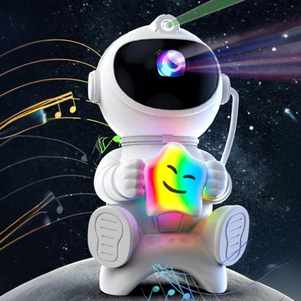 Astronaut Galaxy Star Projector with Bluetooth Speaker and Remote Control