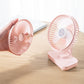 Desk Table Fan Personal USB Small Air Circulator Quiet Dorm Mini Portable 4 Speed Fan