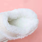 2Pcs Winter Fleeced Liner Insoles for Slipper