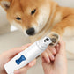 Electric Pet Grooming Clipper Claw Grinder Cat Dog Trimmer Tool