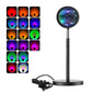 Sunset Lamp Projector with APP and Remote Control for Bedroom-RGB Straight Tube
