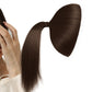 Invisible Hair Volume Pad for High Ponytail Bun Extension Natural Look