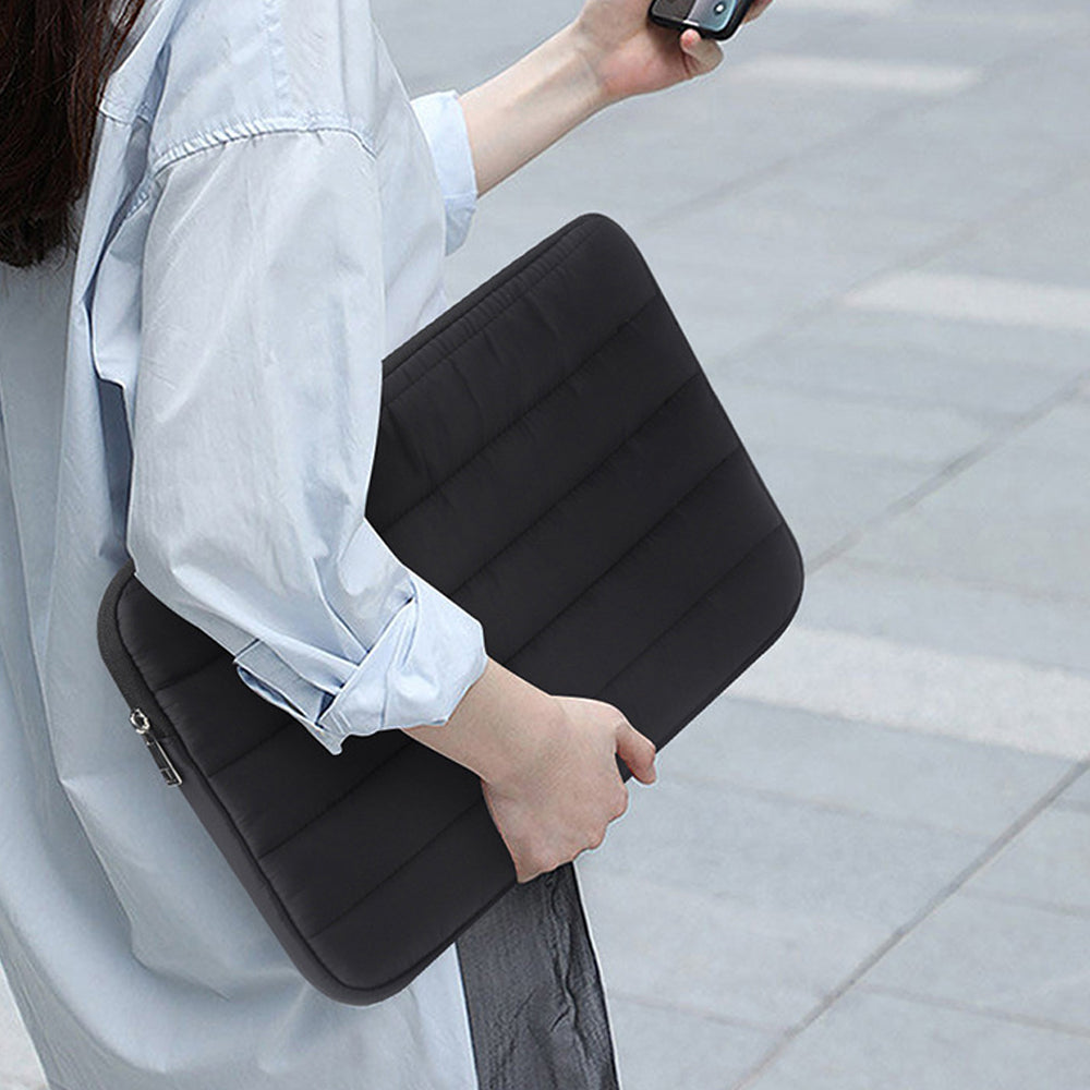 12.9-13.3 Inch Puffy Laptop Sleeve Carrying Case
