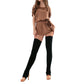 2Pcs Women Knitted Over Knee Long Boot Stocking