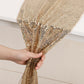 High Density Sequin Table Runner for Weddings Parties and Holidays-Gold