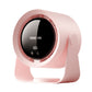 Desk Fan Quiet Digital Display Portable Table Fan Air Circulator Fan