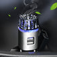 Car Air Purifier Dual USB Ports Car Air Freshener Portable Ionizer