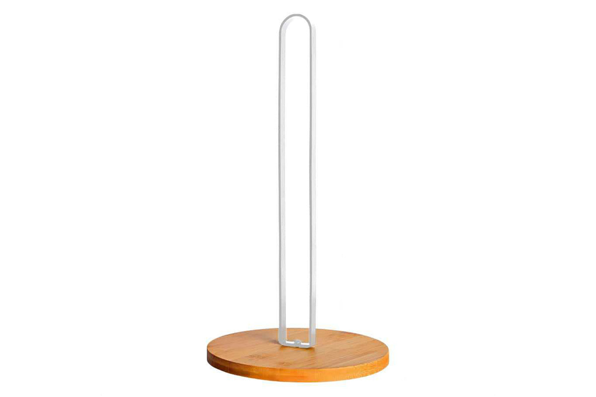 Paper Towel Holder Freestanding for Kitchen Countertop with Non Slip Base