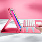 Keyboard Case with Touchpad and 7 Color Backlight for iPad 10th and 11th Gen