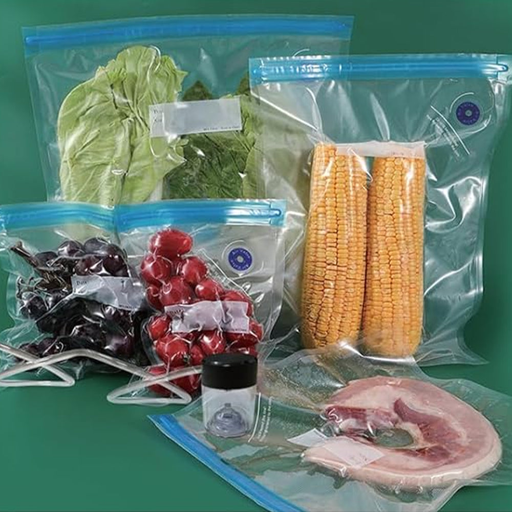 Cordless Electric Mason Jar Vacuum Sealer Set-Upgraded Style