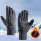 Winter Thermal Gloves Touch Screen Water-resistant Warm Cycling Gloves