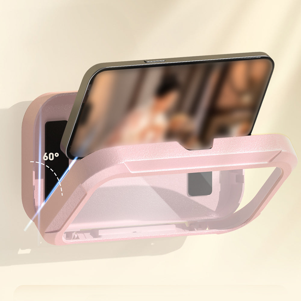 2Pcs Universal Splashing-Proof Bathroom Shower Phone Case