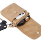 PU Leather Women Crossbody Bag Adjustable Strap Small Cell Phone Purse