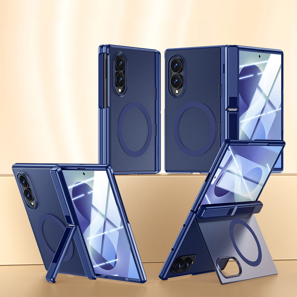 Shock Resistant Phone Case for Galaxy Z Fold 8?with Screen Protector