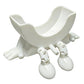Smiley Face Sponge Holder Sink Drain Rack for Sink Edge