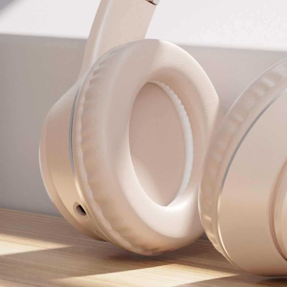 2Pcs Wireless Bluetooth Over-Ear Headphone with Noise Cancelling