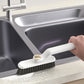 2Pcs Multi-Function 360 Degree Rotating Crevice Cleaning Brush