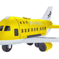 Kids Transformable Airplane Transport Playset Transformable Storage Plane Toy